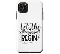 Let The Shenanigans Begin | St Patricks Day Coque pour iPhone 11 Pro Max