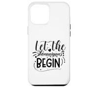 Let The Shenanigans Begin | St Patricks Day Coque pour iPhone 12 Pro Max