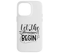 Let The Shenanigans Begin | St Patricks Day Coque pour iPhone 14 Pro Max