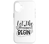 Let The Shenanigans Begin | St Patricks Day Coque pour iPhone 16 Plus