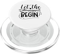 Let The Shenanigans Begin | St Patricks Day PopSockets PopGrip pour MagSafe