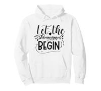 Let The Shenanigans Begin | St Patricks Day Sweat à Capuche