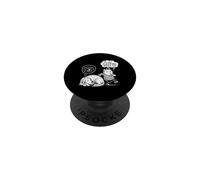 Let The Sleeping Dogs Lie Idiome pour Enfants et Enseignants PopSockets PopGrip Adhésif