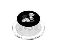 Let The Sleeping Dogs Lie Idiome pour Enfants et Enseignants PopSockets PopGrip pour MagSafe