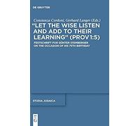 Let The Wise Listen And Add To Their Learning" (Prov 1:5)