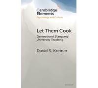 Let Them Cook : Argot générationnel et enseignement universitaire