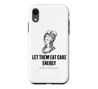 Let Them Eat Cake Energy Marie Antionette Drôle Coque pour iPhone XR