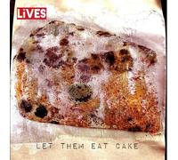 Let Them Eat Cake/Red White and Blue Splatter Coloured Vinyl