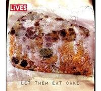 Let Them Eat Cake/Red White and Blue Splatter Coloured Vinyl