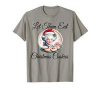 Let Them Eat Christmas Cookies - Marie-Antoinette T-Shirt