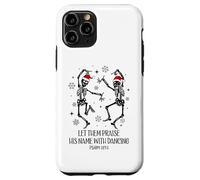 Let Them Praise His Name with Dancing Christmas Psalm 149:3 Coque pour iPhone 11 Pro