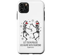 Let Them Praise His Name with Dancing Christmas Psalm 149:3 Coque pour iPhone 11 Pro Max