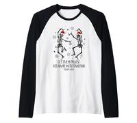Let Them Praise His Name with Dancing Christmas Psalm 149:3 Manche Raglan