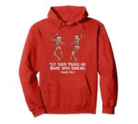 Let Them Praise His Name with Dancing Christmas Psalm 149:3 Sweat à Capuche