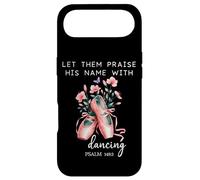 Let Them Praise His Name with Dancing Religious Psalm 149:3 Coque pour iPhone Air