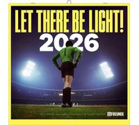 Let There Be Light! 11FREUNDE 2026 - Wand-Kalender - Broschüren-Kalender - 30x30 - 30x60 geöffnet - Fußball-Kalender