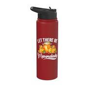 Let There Be Marmelade Stainless Steel Insulated Water Bottle