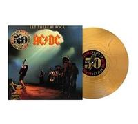 Let There Be Rock (50th Anniversary Gold Color Vinyl)