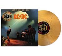 Let There Be Rock Édition Limitée Vinyle Or Vinyle