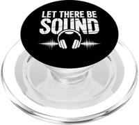 Let There Be Sound Audio Engineer PopSockets PopGrip pour MagSafe