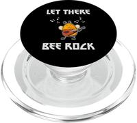Let There Bee Rock Guitariste Rock Musique Hard Rock PopSockets PopGrip pour MagSafe