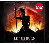 Within Temptation – Let Us Burn Elements & Hydra Live in Concert – Édition 2CD Digipack Deluxe + DVD