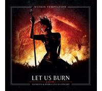 Let Us Burn (Elements & Hydra Live In Concert) Édition Limitée Numérotée Vinyle Blanc et Jaune Vinyle