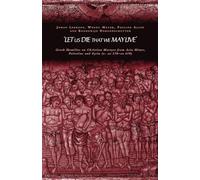 'Let us die that we may live'