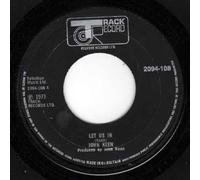 Let Us In / Keep On The Grass - John "Speedy" Keen 7" 45