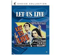 Let Us Live (DVD) Alan Baxter Ralph Bellamy Stanley Ridges Dick Elliot
