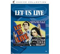 Let Us Live – DVD-R – Choice Collection (On Demand) – Sony