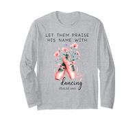 Let Us Praise His Name with Dancing Religious Psalm 149:3 Manche Longue