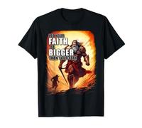 Let Your Faith Be Bigger Than Your Fear - David Goliath Epic T-Shirt