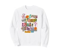 Let Your Light Shine Matthew 5:16 Citation de Foi chrétienne Sweatshirt