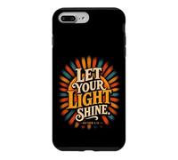 Let Your Light Shine Matthieu 5 16 Verse biblique Coque pour iPhone 7 Plus/8 Plus