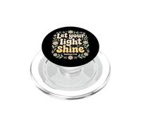Let Your Light Shine Matthieu 5 16 Verse biblique PopSockets PopGrip pour MagSafe