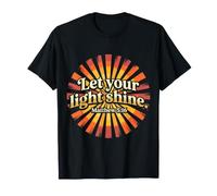 Let Your Light Shine Matthieu 5 16 Verse biblique T-Shirt