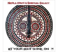 Nicola Conte & Spiritual Galaxy – Let Your Light Shine On – CD – Edel