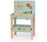 L'établi en bois - jeu d'imitation Multicolore G