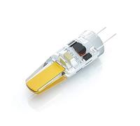 Letaclanic G4 ampoules LED 3000K Warm White éclairage dimmable, 3W équivalent à 30W AC DC 12V-24V, Bi-pin LED Bulb Silicone G4 ampoules LED (10-Pack)