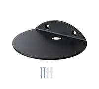 L'étagère murale flottante en acrylique maximise l'utilisation de l'espace pour le rangement de salle de bain et de cuisine avec une installation facile L'étagère murale flottante en acrylique