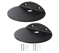 L'étagère murale flottante en acrylique maximise l'utilisation de l'espace pour le rangement de salle de bain et de cuisine avec une installation facile L'étagère murale flottante en acrylique
