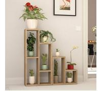 L'étagère Woody Fashion est fabriquée en panneaux de particules 100% mélaminés d'une épaisseur de 18 mm. Elle est disponible en c...