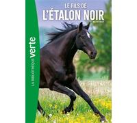L'Etalon Noir 04 NED - Le Fils de l'Etalon Noir - Walter Farley - Bb Rose Verte - Poche - Roman junior dès 9 ans