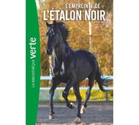 L'Etalon noir 05 NED - L'Empreinte de l'Etalon Noir - Walter Farley - Bb Rose Verte - Poche - Roman junior