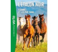 L'Etalon Noir NED 11 - Flamme et les pur-sang - Walter Farley - Bb Rose Verte - Poche - Roman junior dès 9 ans