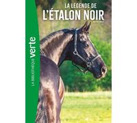 L'Etalon noir NED 15 - La légende de l'Etalon Noir - Walter Farley - Bb Rose Verte - Poche - Roman junior