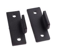 LETAOSK 1 Paire d'onglets de réparation et de charnières pour Couvercle de Plateau Noir pour Technics SL-D2 3200 B1 Q2 D3