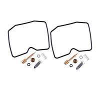 LETAOSK 2 kit de reconstruction de réparation de carburateur adapté pour Triumph Bonneville 800 T100 2001-2008