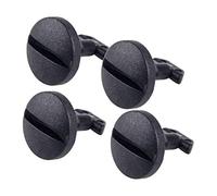 LETAOSK 4 pièces Pare-chocs arrière avec attaches de remorquage pour Land Rover Range Rover Sport Discover 3/4 DYR500010